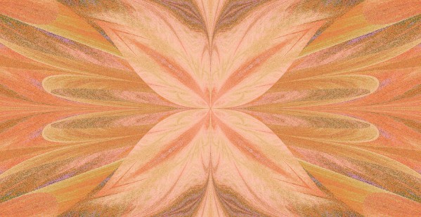 Simple Sand Butterfly Print