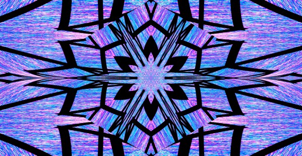 Snowflake Lotus Print