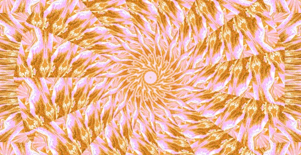 Sun Wave Print