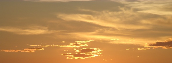 Sunset Golden 1 Print
