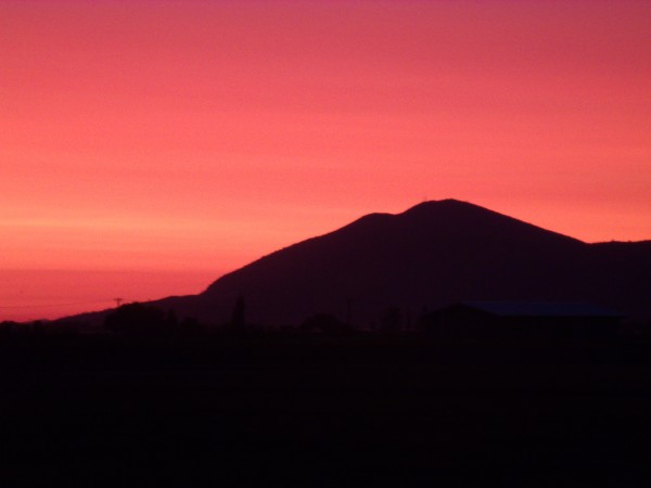 Sunset Colors Print