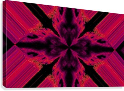 Cascade Wallflower 3 Canvas Print