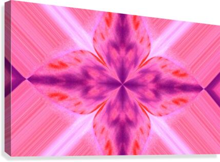 Cascade Wallflower 2 Canvas Print