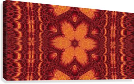 Sun Flower Canvas Print