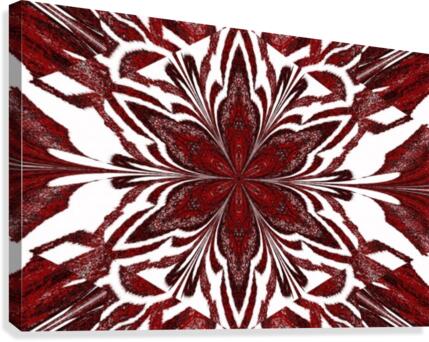 Red Jasmine Canvas Print
