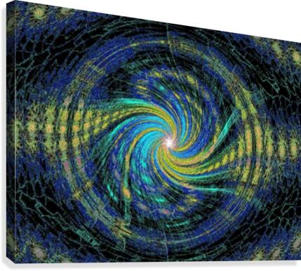 Fractal Moonlight  Canvas Print