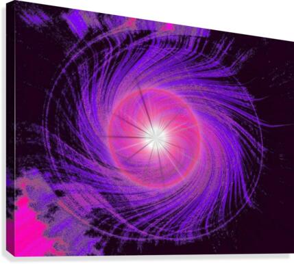 Moon Wave 1 Canvas Print