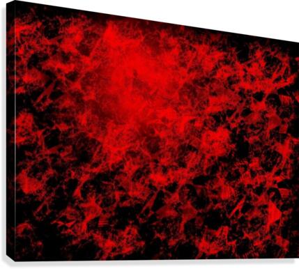 Red Lights 1  Canvas Print