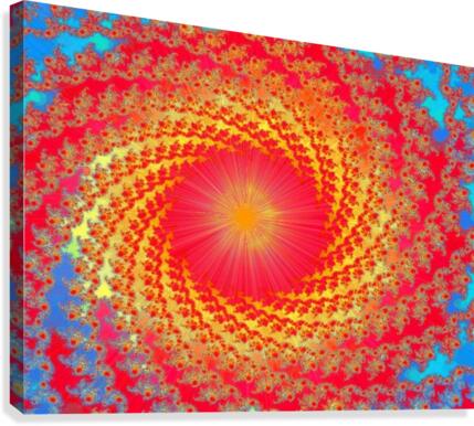 Sun Goddess 2  Canvas Print
