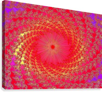 Sun Goddess 3  Canvas Print