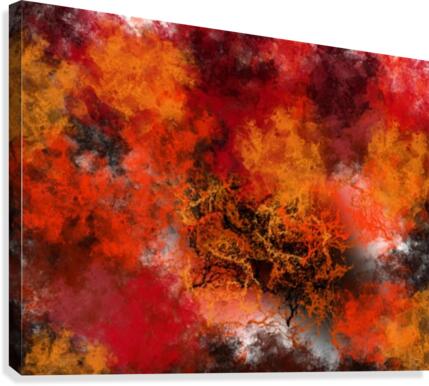 Summer Storm Clouds 1  Canvas Print