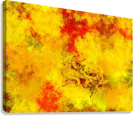 Summer Storm Clouds 2  Canvas Print