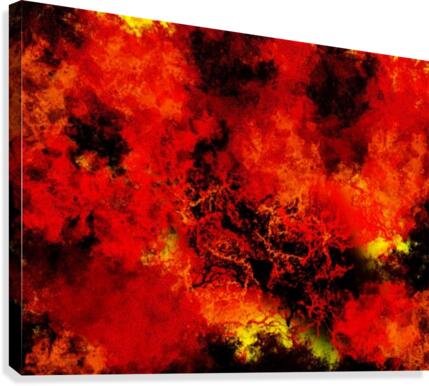 Summer Storm Clouds 3  Canvas Print