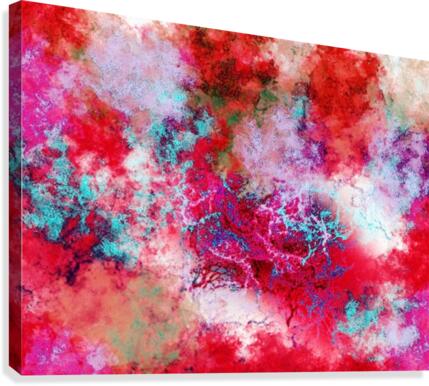 Summer Storm Clouds 15  Canvas Print