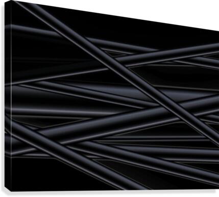 Black Box 1 Canvas Print
