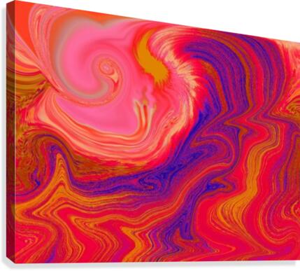 Universal Flow 1  Canvas Print