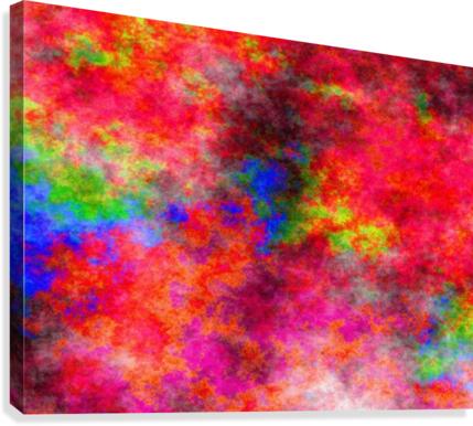 Plasma Light 4 Canvas Print