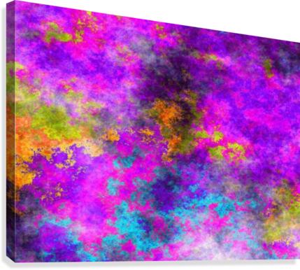 Plasma Light 5 Canvas Print