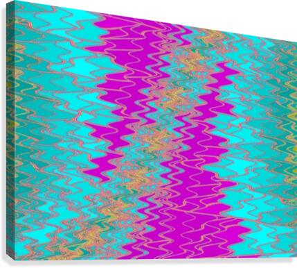 Zig Zag 6 Canvas Print