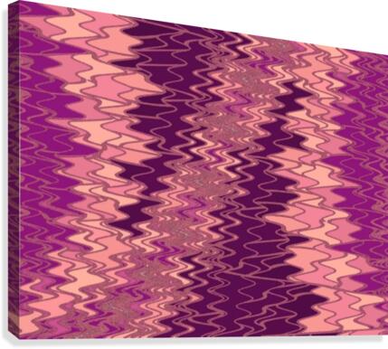Zig Zag 14 Canvas Print