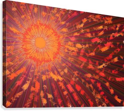 Sunlight Streaming 1 Canvas Print