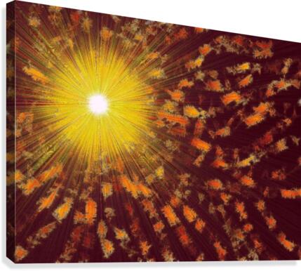 Sunlight Streaming 2 Canvas Print