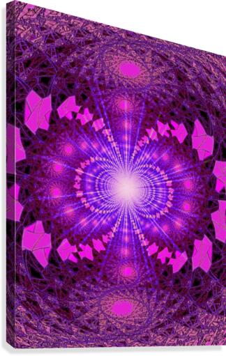 Light Bringer 3 Canvas Print