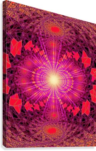 Light Bringer 4  Canvas Print