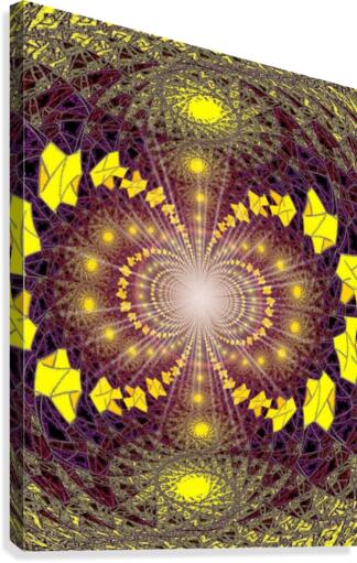 Light Bringer 6 Canvas Print