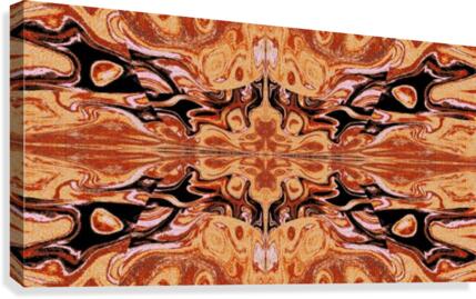 Sand Monarch  Canvas Print