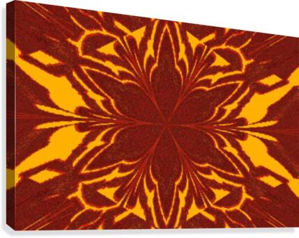 Red Shadow Jasmine Canvas Print