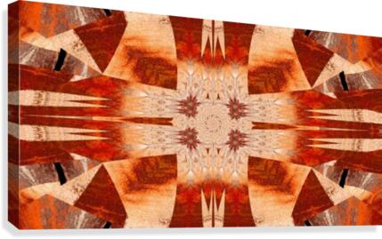 Faraway Flower Canvas Print