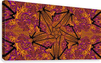 Hidden Wildflower Canvas Print