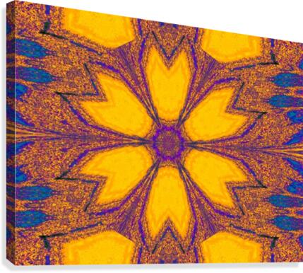 Yellow Dawn  Canvas Print