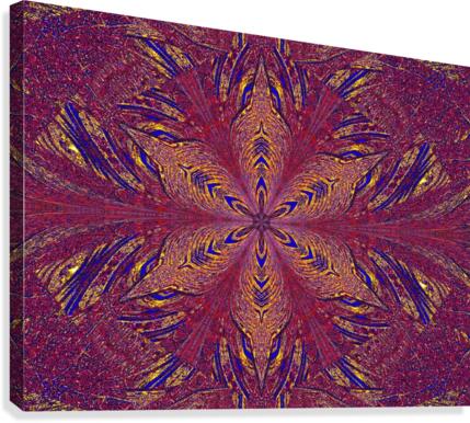 Dark Jasmine Canvas Print
