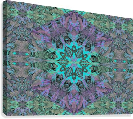 Moonlight Flower Canvas Print