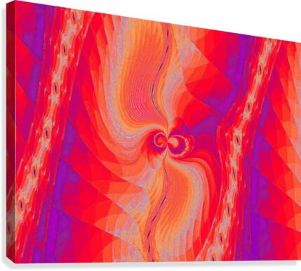 Lotus Flow  Canvas Print