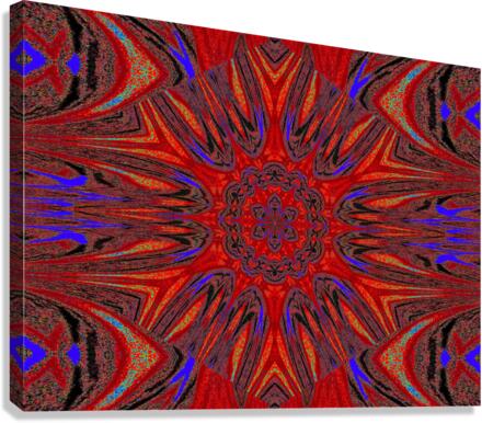 Reflected Lotus 2 Canvas Print