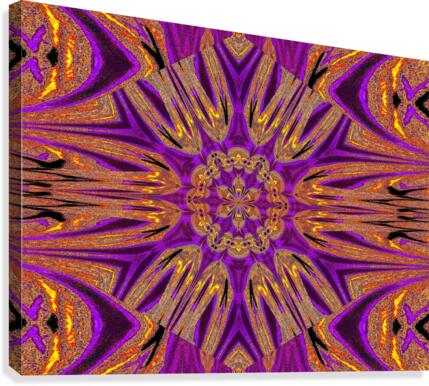 Reflected Lotus 3 Canvas Print