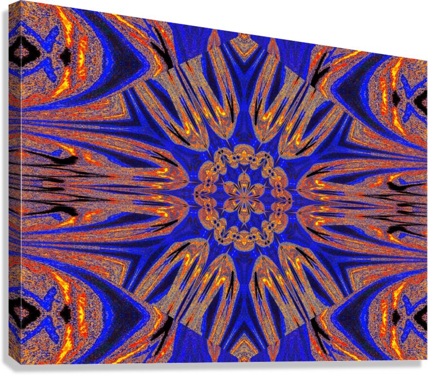 Reflected Lotus 9 Canvas Print