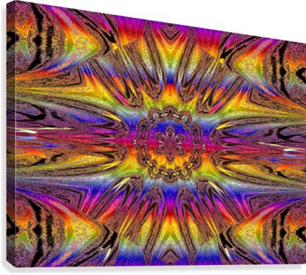 Reflected Lotus 15 Canvas Print