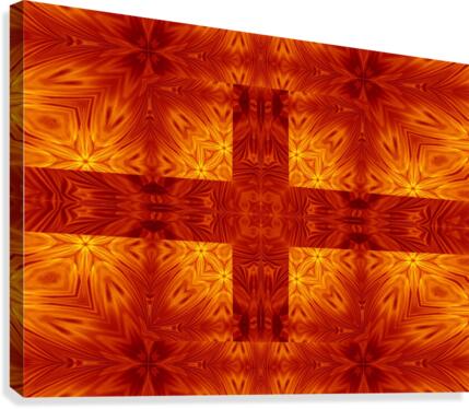 Fire Flowers 151 Canvas Print