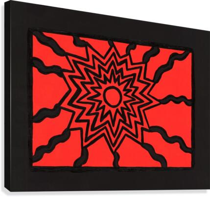 The Sun  Canvas Print