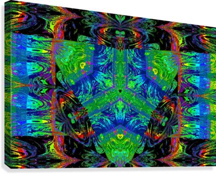 Hippy Light  Canvas Print