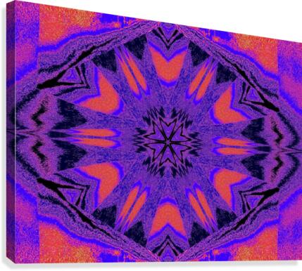 Native Moonlight 1 Canvas Print