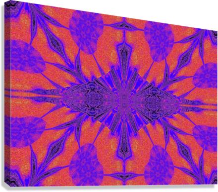 Native Moonlight 3 Canvas Print