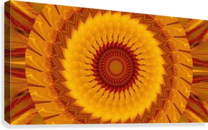 Sunrise Sun Canvas Print