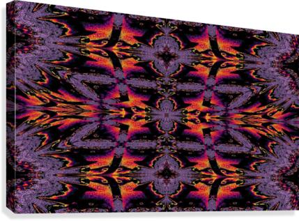 Fire Blanket 1 Canvas Print