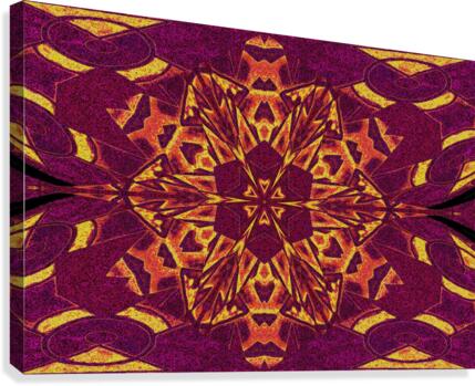 Arrow Flower  Canvas Print