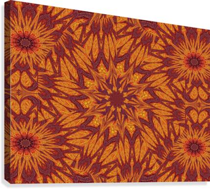 Desert Sunshine 94 Canvas Print